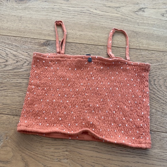 orange Roxy crop top - Picture 2 of 2